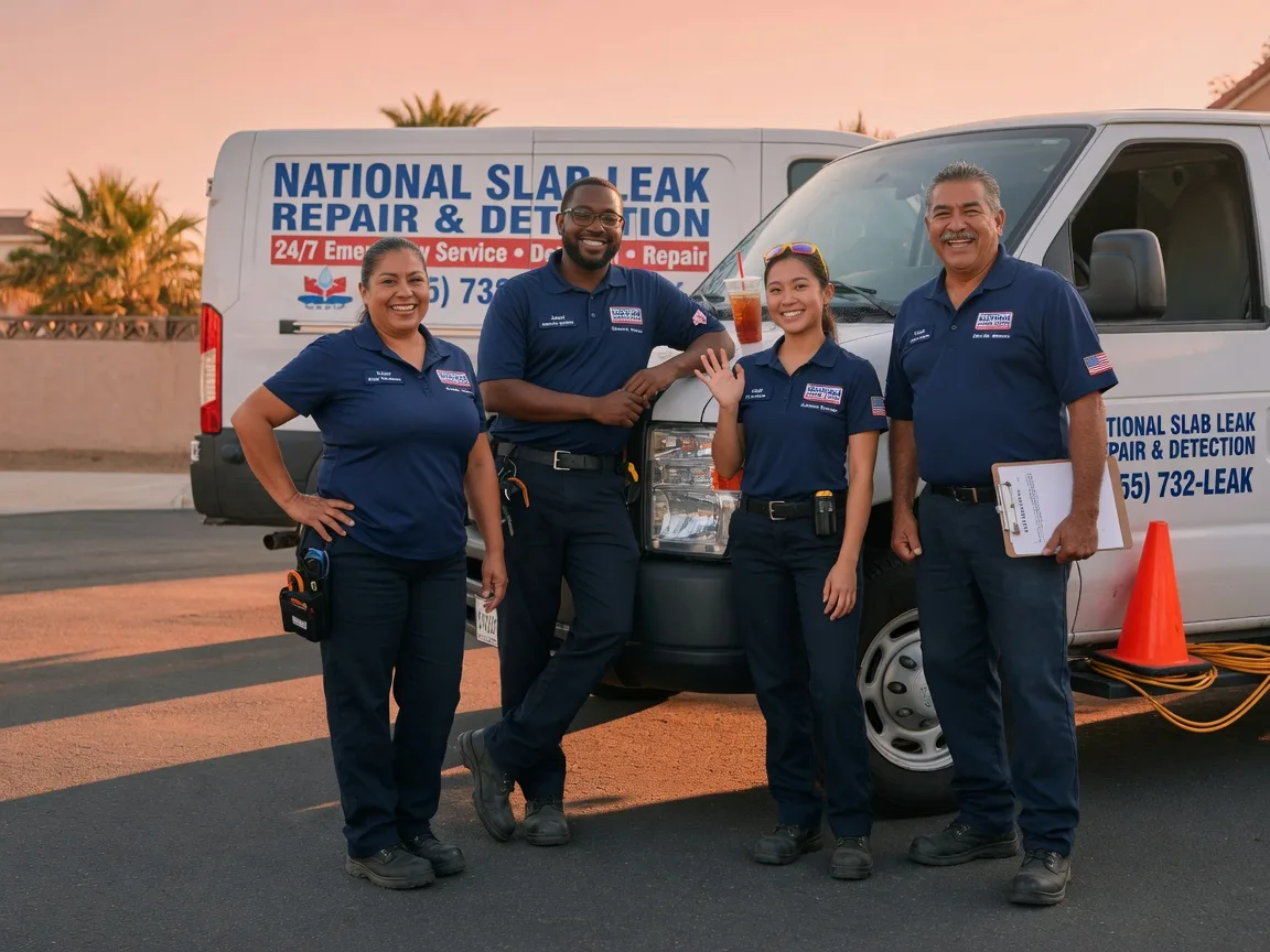 Slab Leak Detection company in Riddle, OR