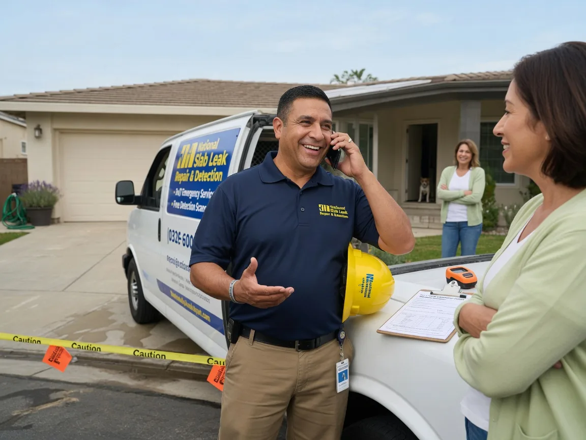 Slab Leak Detection Riddle, OR FAQs