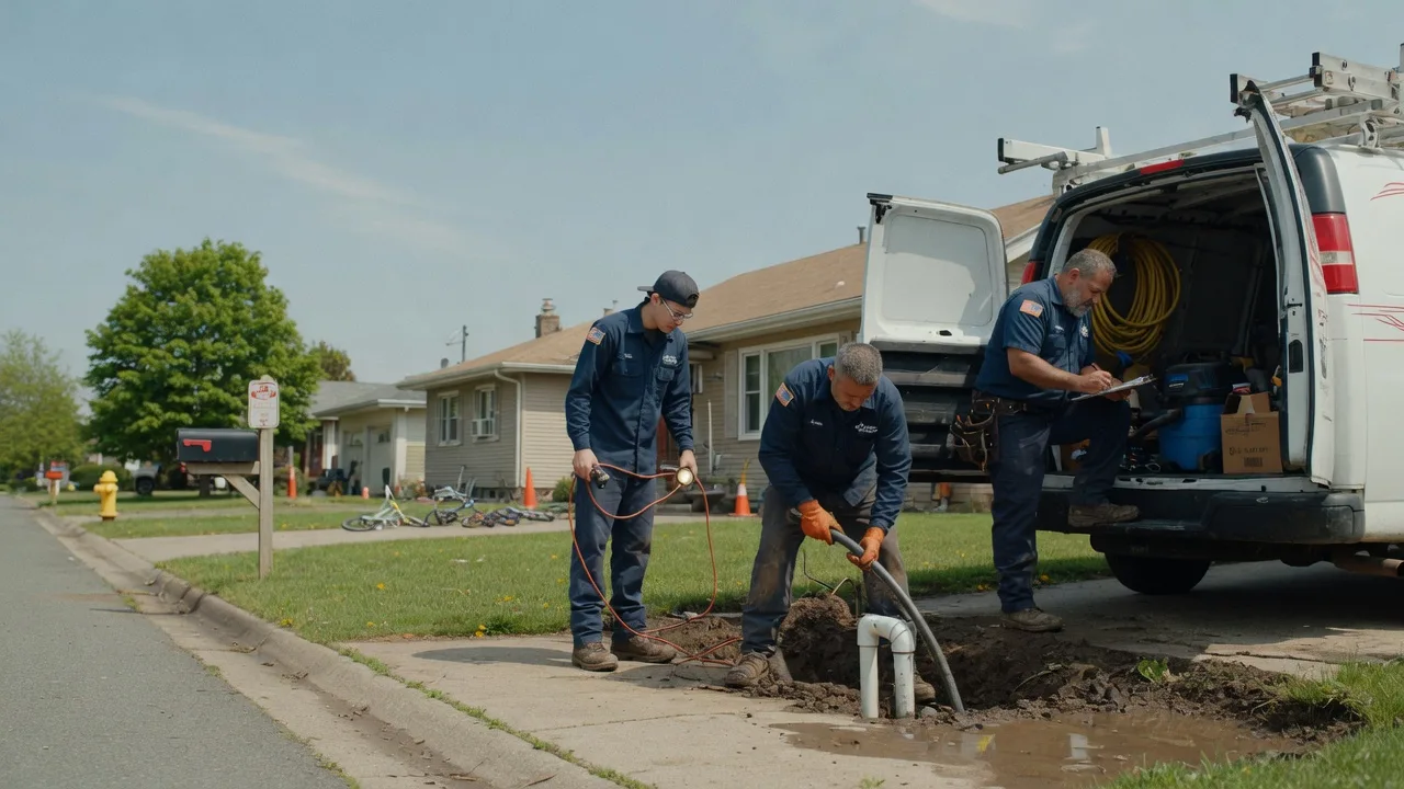 Slab Leak Detection in Riddle, OR near me